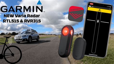 New Garmin Varia Radar Releases: RTL515 // RVR315 // Varia Mobile App ...