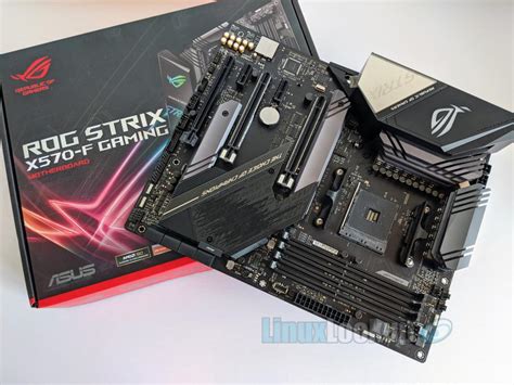 ASUS ROG STRIX X570-F GAMING Motherboard Review | Linuxlookup