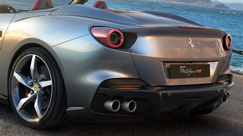 Ferrari Portofino M Revealed With More Power And Eight-Speed Auto