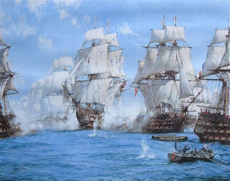 The Battle of Trafalgar. By the 1930s Dawson was considered one of the greatest living marine ...