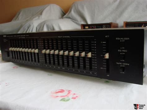 YAMAHA GRAPHIC EQUALIZER GE-3 Photo #708236 - US Audio Mart