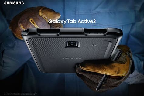 Samsung Galaxy Tab Active 3 is Samsung's latest ruggedized tablet with MIL-STD-810H certification