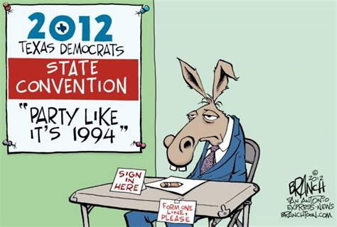 Political Cartoons of the Week: Texas Democrats in disarray - Texas on the Potomac