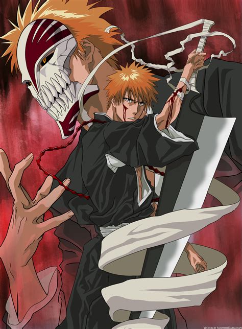 Kurosaki Ichigo by SatoshisDarkchan on DeviantArt