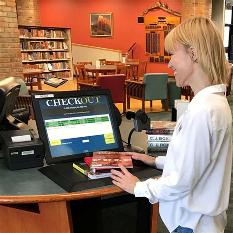 Try self-checkout! – Prescott Public Library