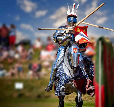 Grand Medieval Joust - Kent Attractions