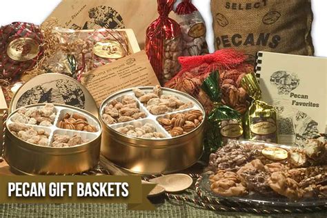 Pecan Gift Baskets