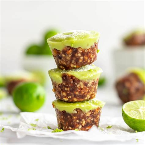 Raw Mini Key Lime Tarts (Vegan, Paleo) — Foodborne Wellness