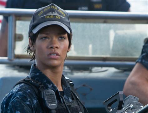 Photo Of Rihanna From BATTLESHIP - FilmoFilia