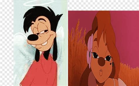 Max Goof Roxanne YouTube A Goofy Movie Drawing, youtube, child, mammal png | PNGEgg