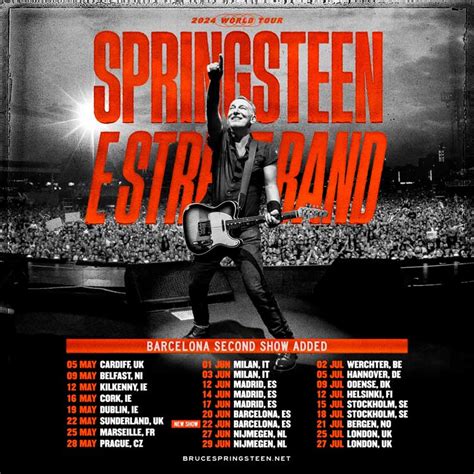 Bruce Springsteen Tour 2024 Ireland - Alene Aurelie