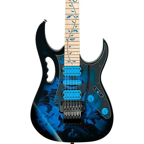 Ibanez JEM77P Steve Vai Signature JEM Premium Series Electric Guitar | Musician's Friend