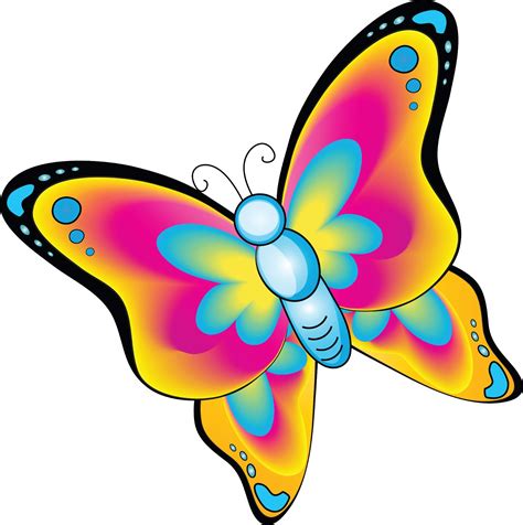 Cartoon Butterflies - ClipArt Best