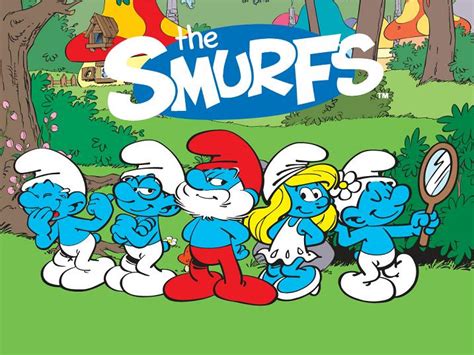 The Smurfs (Hanna-Barbera) | CBBC | FANDOM powered by Wikia