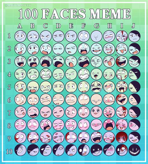 pls gimme a character from the main 3 games and an expression to draw ...