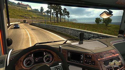 How 'Euro Truck Simulator 2' May Be The Most Realistic VR Driving Game ...