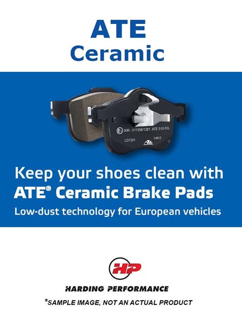 ATE Rear Brake Pads Ceramic - Audi RS5 F5 - Harding Performance