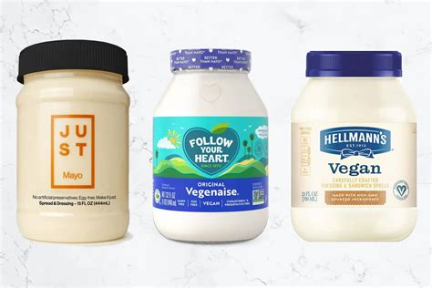 Is Vegan Mayo Healthy? (3 Brands Compared) - I Am Going Vegan