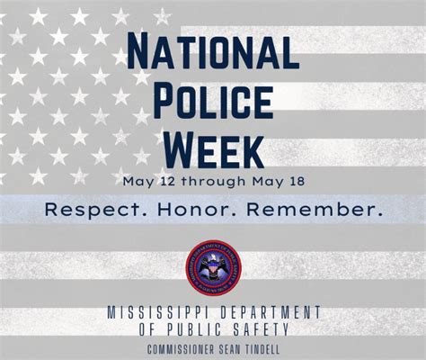 National Police Week Memorial Service to Honor Fallen Officers ...