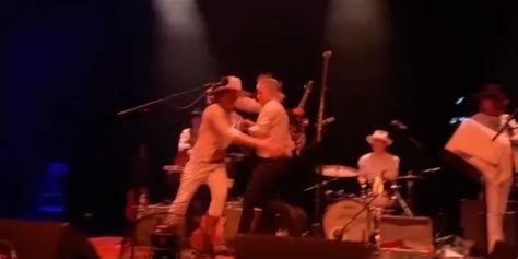 The Brian Jonestown Massacre gig ends abruptly with onstage brawl, tour ...