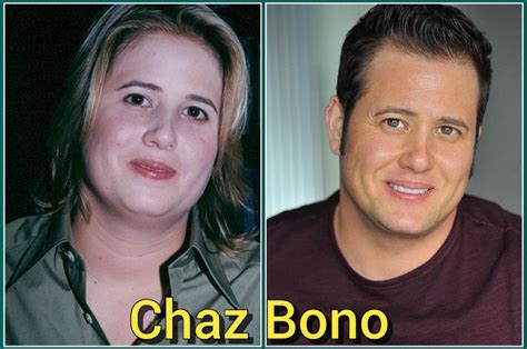 Chaz Bono | Celebrities Then and Now