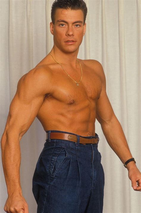 Pin by Marcelle Morgan on Fashion | Jean claude van damme, Van damme ...