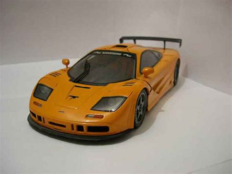 Diecast model cars McLaren F1 1/18 Ut Models gtr orange - Alldiecast.co.uk