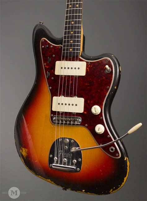 Fender Guitars - Vintage 1964 Jazzmaster Sunburst - Used | Mass Street Music