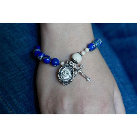 Mother Teresa Rosary Bracelet | Rosary.com™