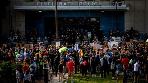 Cincinnati protests: What does 'racial reconciliation' mean?