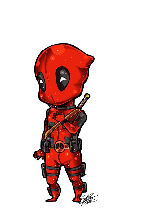 Chibi Deadpool Wallpaper - WallpaperSafari