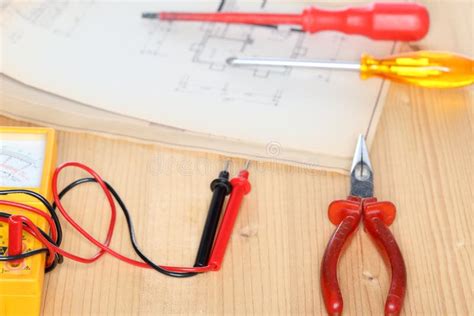 Electrical And Instrument Technician Checking Electrical Control Systems Of Oil And Gas Process ...