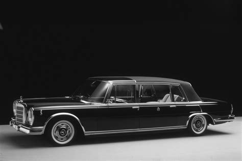 The Mercedes 600 Is a 'Grossly' Luxurious Classic Sedan
