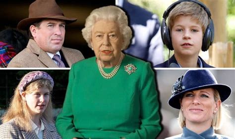 Queen's grandchildren: Why the Queen's oldest and youngest do not use royal titles | Royal ...