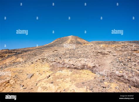 Black desert, Egypt Stock Photo - Alamy