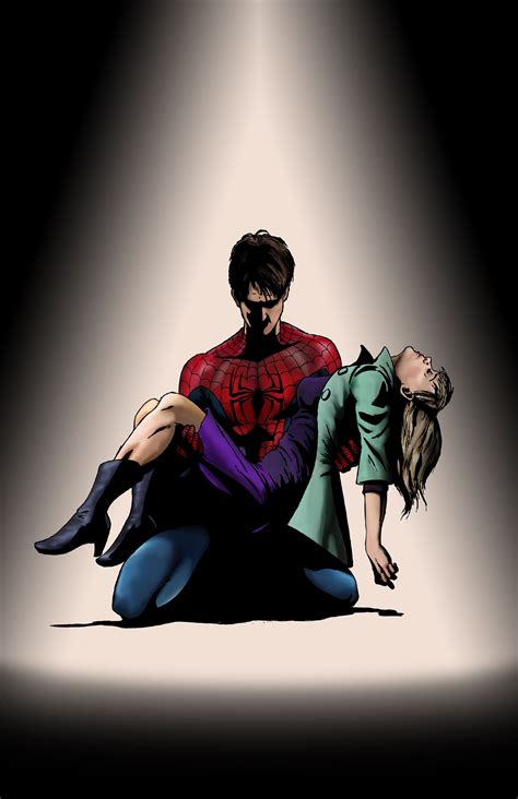 Peter Parker And Gwen Stacy Wallpapers - Wallpaper Cave