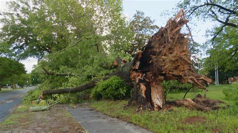 Rock Hill residents continue clean up after Saturday's storms | wcnc.com