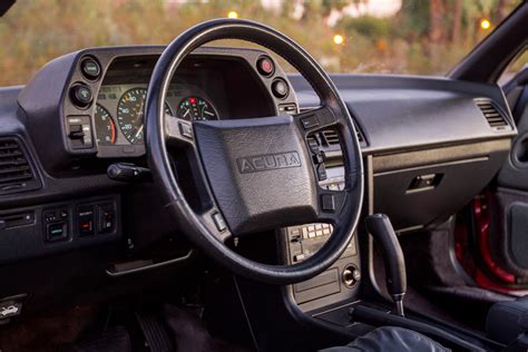 88 Legend coupe steering wheel