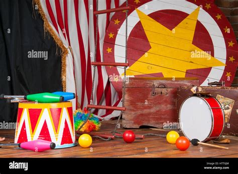 Circus tent interior hi-res stock photography and images - Alamy