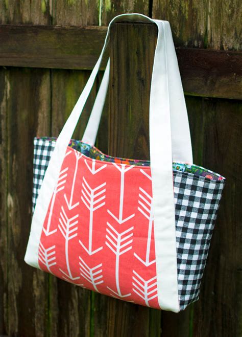 Free Large Tote Bag Pattern With Zipper | semashow.com