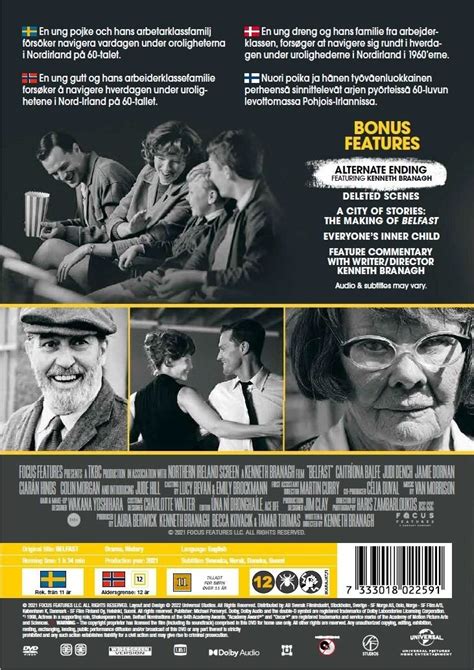 Belfast - Film 2021 | DVD Film | Dvdoo.dk