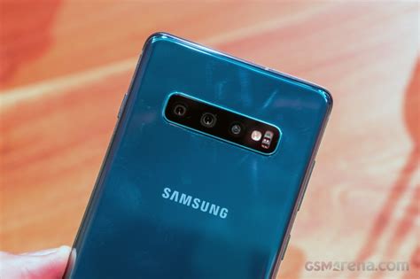 Samsung Galaxy S10, S10+, S10e, S10 5G handson review: Galaxy S10 and Galaxy S10+ hands-on