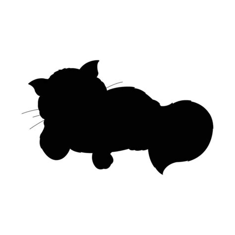 Cat silhouette back Stock Photos, Royalty Free Cat silhouette back Images | Depositphotos