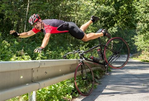 Voici comment se remettre rapidement d'un accident de vélo - LABICYCLE