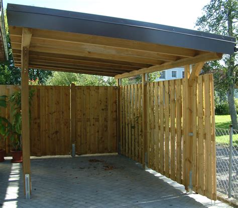 Carport Materials