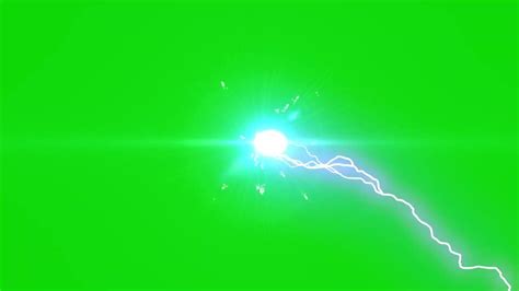 Electric Current Green screen effect | Super Power Effect | Super Power ...