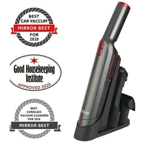 Beldray Revo BEL0944RD Cordless Handheld Vacuum Cleaner - Red - Kettle ...