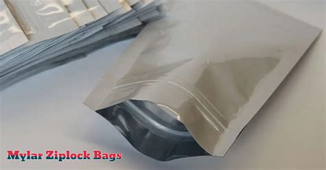 Mylar Ziplock Bags: The Ultimate Guide to Secure Packaging