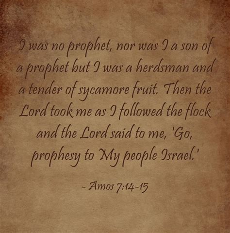 Amos Bible Summary And Study | Jack Wellman