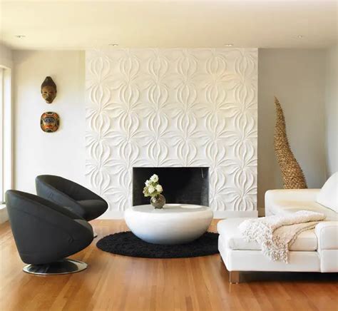 19 Textured Wall Designs Perfect For Your Living Room